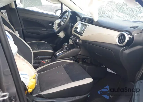 2021 Nissan Versa Sv Xtronic Cvt z USA, uszkodzony, nr VIN 3N1CN8EV7ML845490